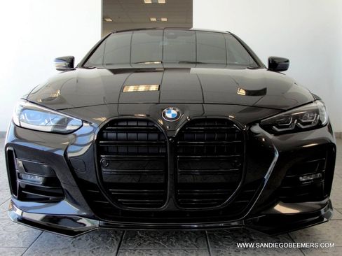 Used 2021 BMW 430i Coupe w/ M Sport Package RWD image 58