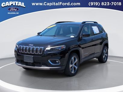 Used 2022 Jeep Cherokee Limited