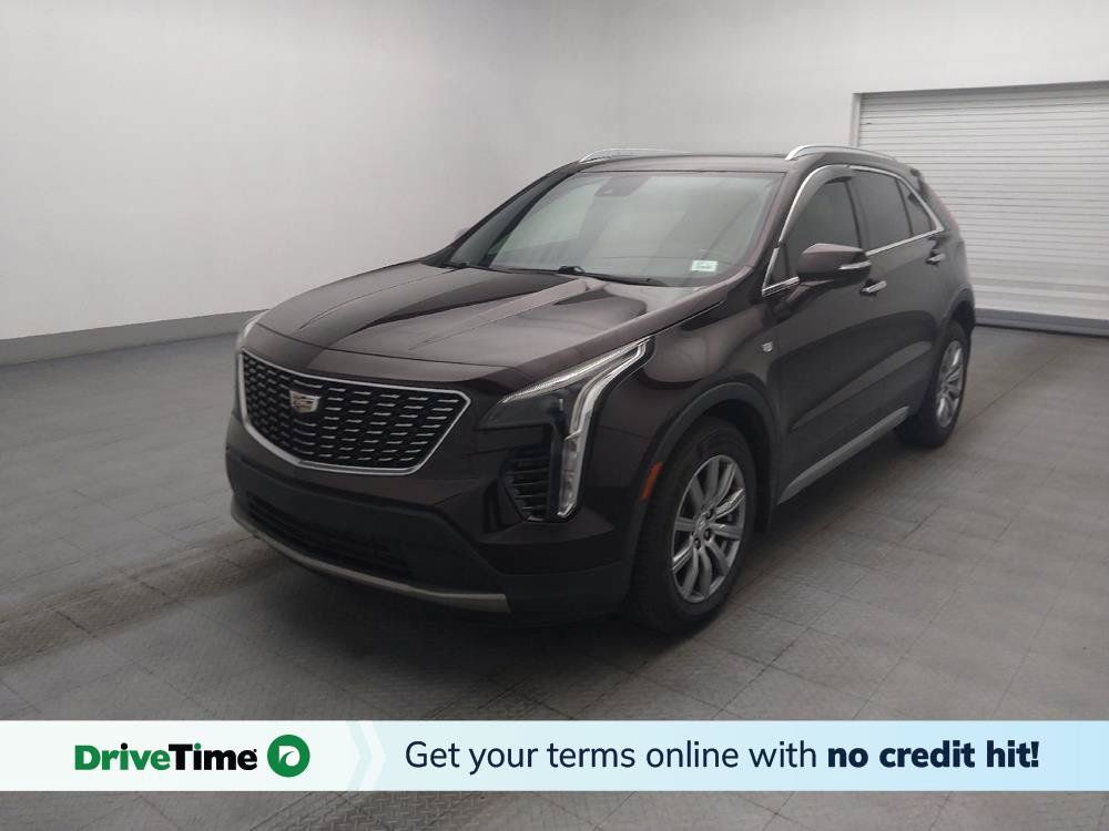 Used 2021 Cadillac XT4 Premium Luxury FWD image 1