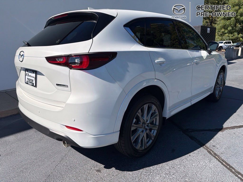 Used 2025 MAZDA CX-5 AWD 2.5 S w/ Premium Plus Pkg image 8