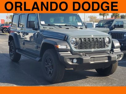 New 2026 Jeep Wrangler Sport