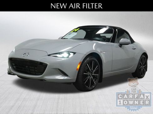 Certified 2024 MAZDA MX-5 Miata Grand Touring w/ Weather Package image 5