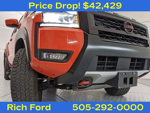 Used 2025 Nissan Frontier PRO-4X AWD/4WD image 23
