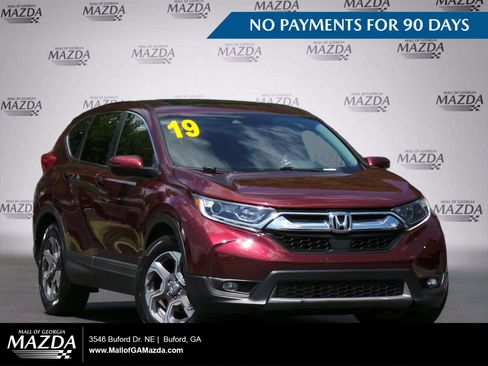 Used 2019 Honda CR-V EX-L image 1