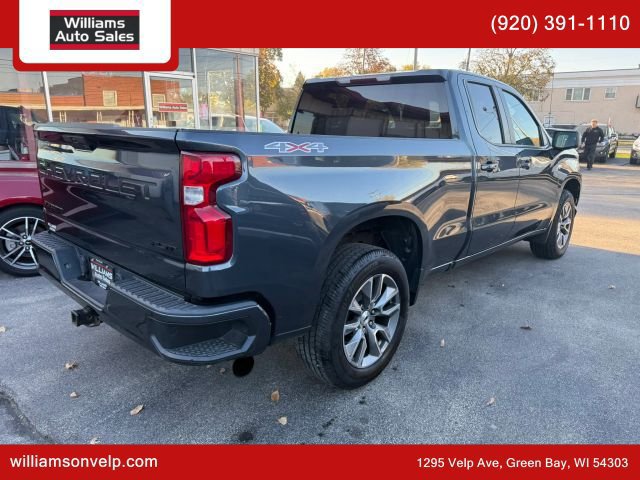 Used 2020 Chevrolet Silverado 1500 RST w/ All-Star Edition AWD/4WD image 3