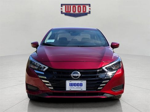 New 2025 Nissan Versa SV w/ Trunk Package image 5