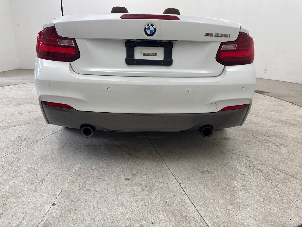Used 2015 BMW M235i Convertible RWD image 24