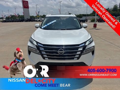 Used 2026 Nissan Rogue Platinum w/ Platinum Premium Package AWD/4WD image 8