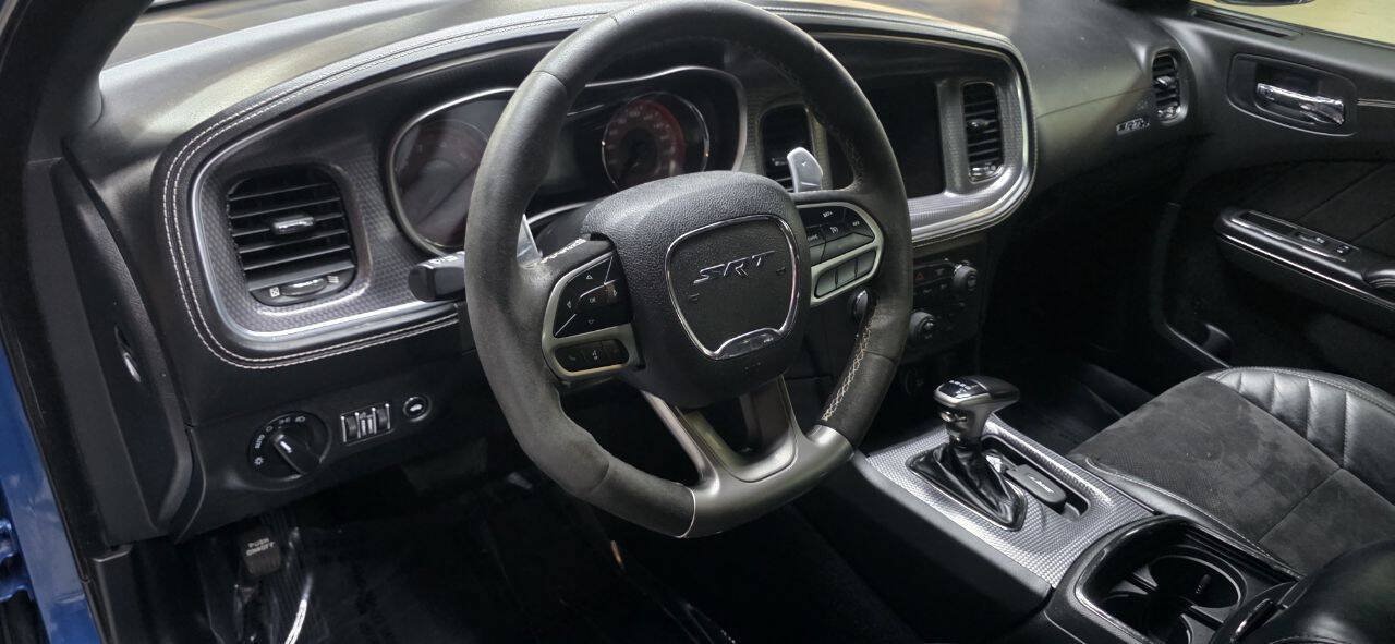 Used 2022 Dodge Charger SRT Hellcat w/ Alcantara Interior Package RWD image 18