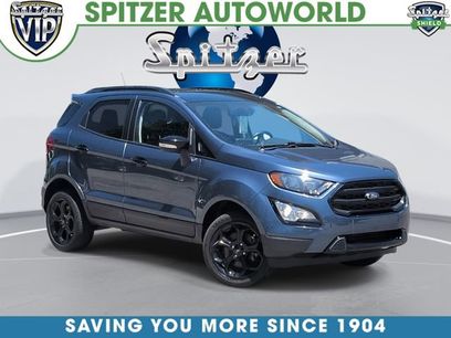 Used 2021 Ford EcoSport SES