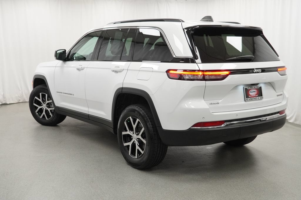 Certified 2025 Jeep Grand Cherokee Limited AWD/4WD image 28