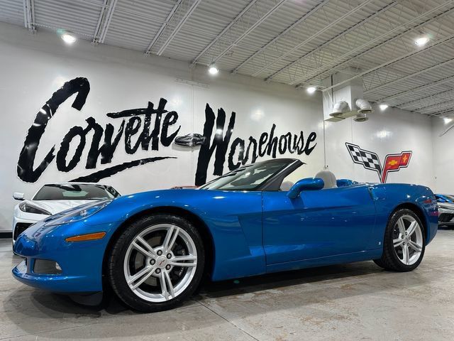 Used 2008 Chevrolet Corvette Convertible RWD image 1