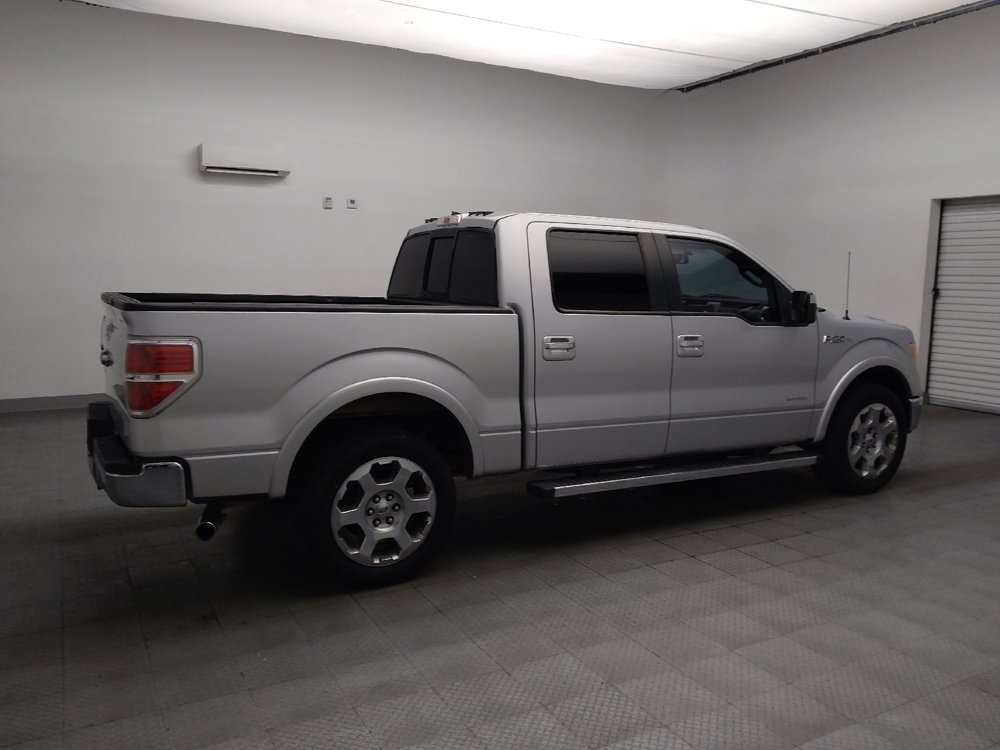 Used 2012 Ford F150 Lariat w/ Lariat Chrome Pkg RWD image 10