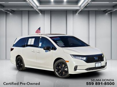 Certified 2024 Honda Odyssey Sport
