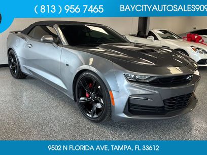 Used 2020 Chevrolet Camaro SS
