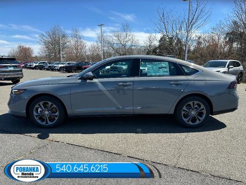 New 2026 Honda Accord Hybrid EX-L image 3