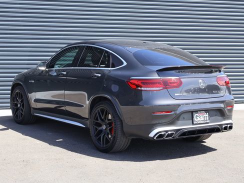 Used 2021 Mercedes-Benz GLC 63 AMG S image 3