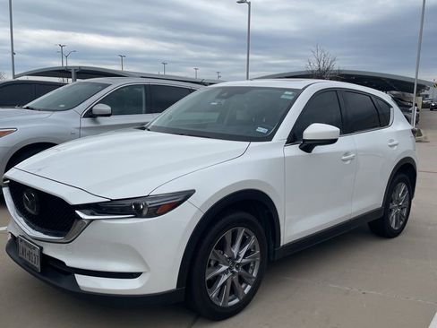 Used 2019 MAZDA CX-5 Grand Touring image 3