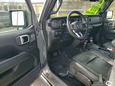 Used 2021 Jeep Wrangler Unlimited Rubicon 4xe w/ Cold Weather Group image 13