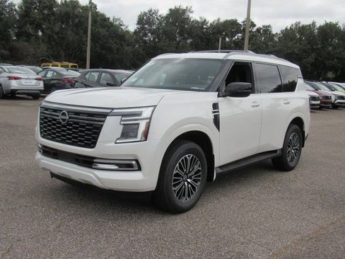 New 2026 Nissan Armada SL w/ Captain's Chari Seat Package image 8