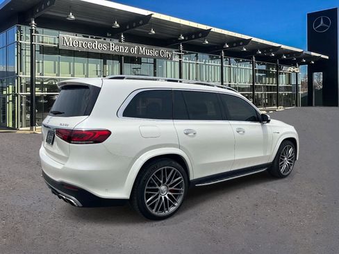 Certified 2021 Mercedes-Benz GLS 63 AMG 4MATIC w/ Acoustic Comfort Package image 3