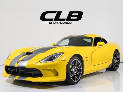 Used 2013 SRT Viper GTS w/ Track Pkg RWD image 1