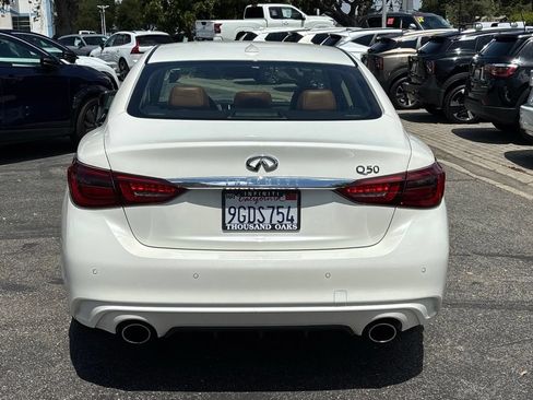 Used 2023 INFINITI Q50 Luxe RWD image 7