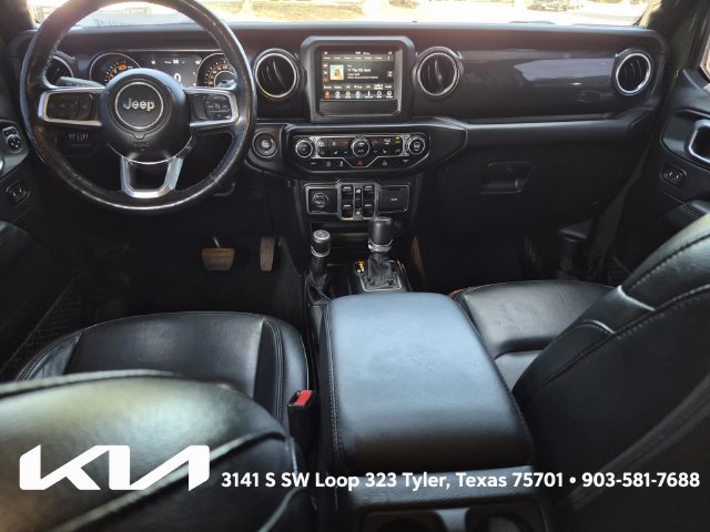 Used 2021 Jeep Wrangler Unlimited Sahara AWD/4WD image 22
