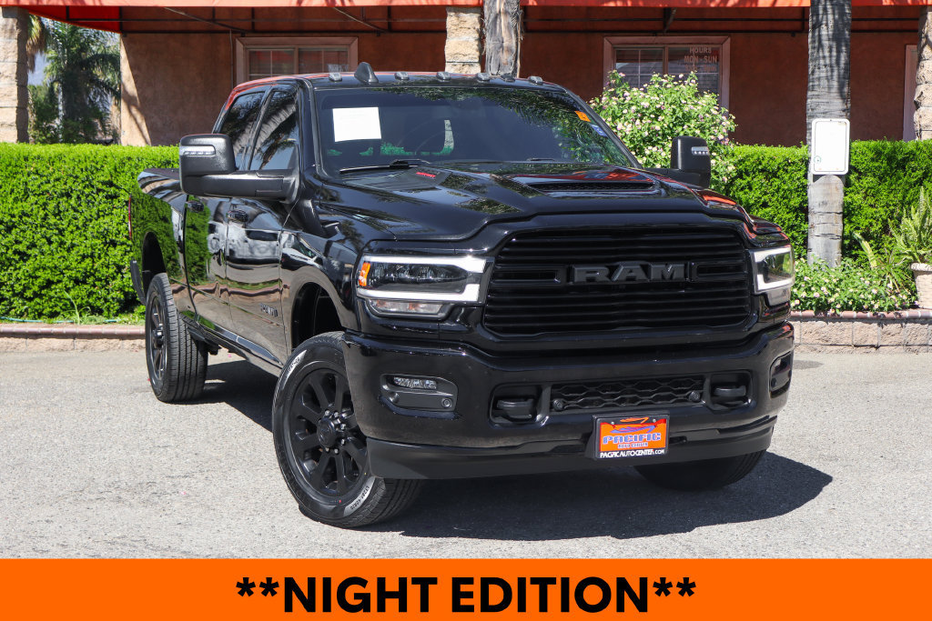 Used 2024 RAM 2500 Laramie w/ Night Edition AWD/4WD image 2