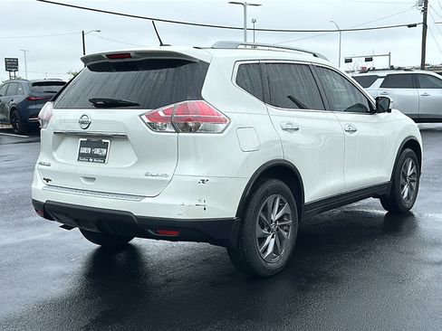 Used 2016 Nissan Rogue SL w/ SL Premium Package AWD/4WD image 8