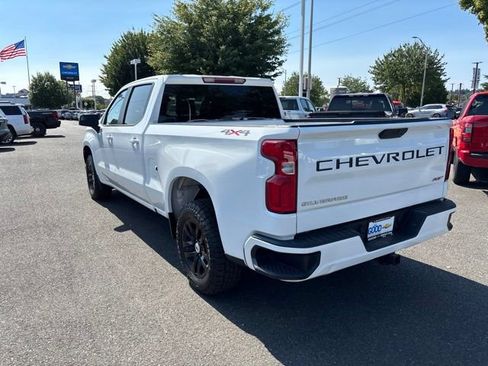 Used 2021 Chevrolet Silverado 1500 RST AWD/4WD image 3