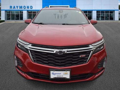 Certified 2022 Chevrolet Equinox RS w/ RS Leather Package image 8