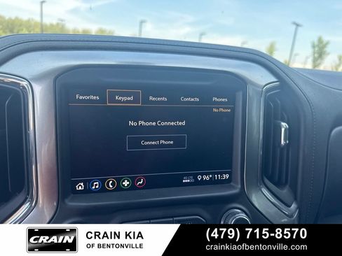 Used 2020 Chevrolet Silverado 1500 LT Trail Boss AWD/4WD image 21