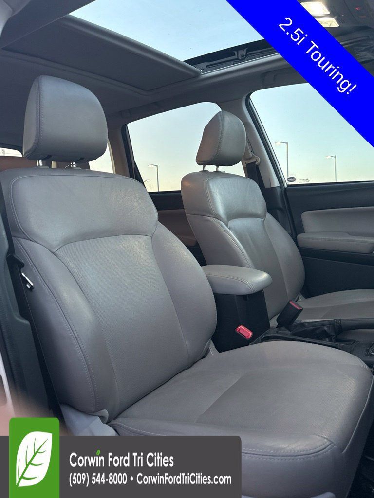 Used 2015 Subaru Forester 2.5i Touring w/ Eyesight & Navigation System AWD/4WD image 8