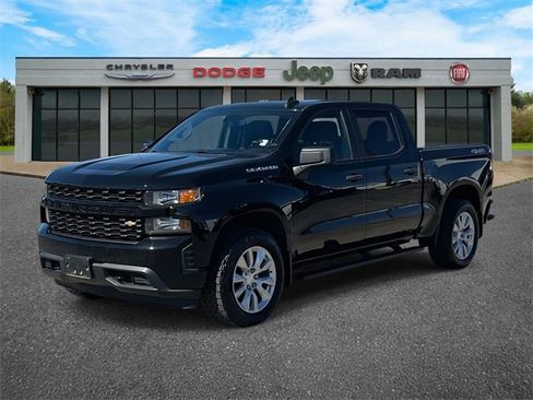 Used 2020 Chevrolet Silverado 1500 Custom w/ Custom Value Package image 27