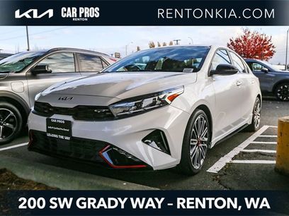 Certified 2022 Kia Forte GT w/ GT Technology Package