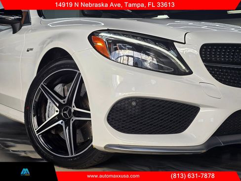 Used 2017 Mercedes-Benz C 43 AMG 4MATIC Cabriolet image 2