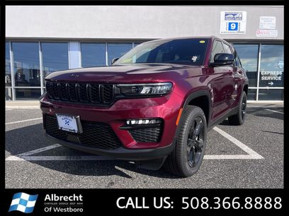 New 2025 Jeep Grand Cherokee Limited w/ Black Appearance Package