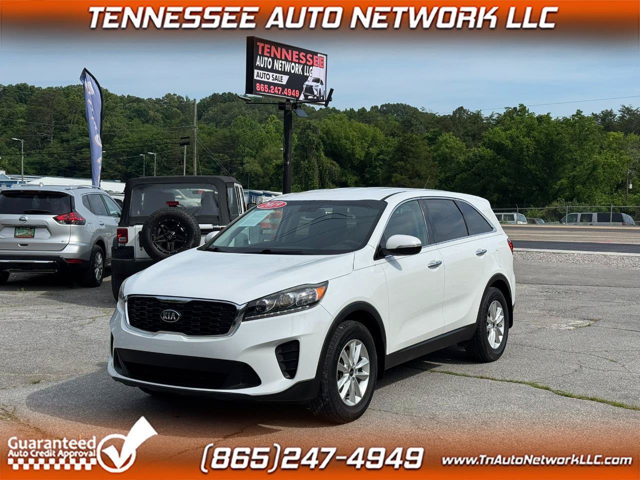 Used 2019 Kia Sorento FWD image 1