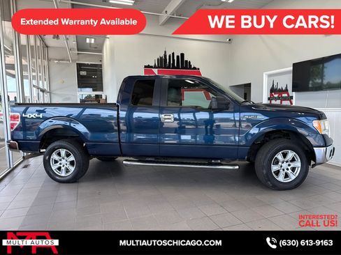 Used 2013 Ford F150 XLT w/ Trailer Tow Pkg AWD/4WD image 36