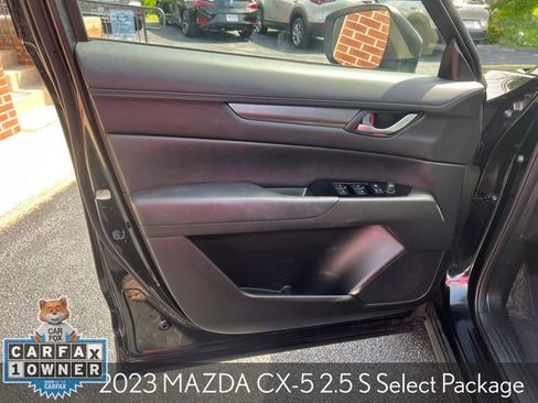 Used 2023 MAZDA CX-5 AWD 2.5 S w/ Select Package image 9