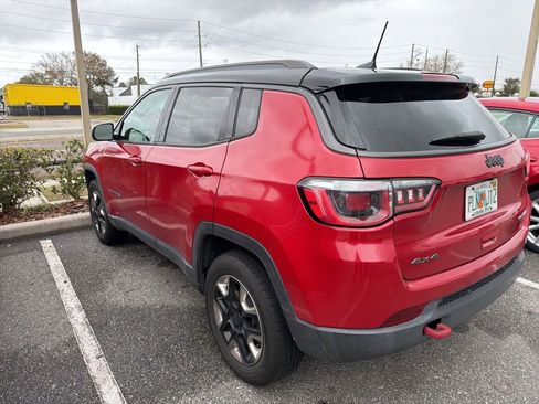 Used 2018 Jeep Compass Trailhawk w/ Cold Weather Group image 4