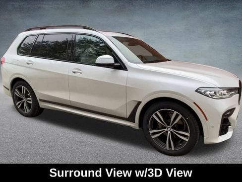 Used 2020 BMW X7 xDrive40i w/ M Sport Package AWD/4WD image 34