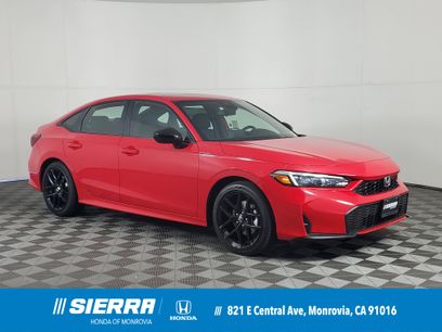 New 2026 Honda Civic Sport