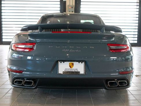 Certified 2018 Porsche 911 Turbo AWD/4WD image 8