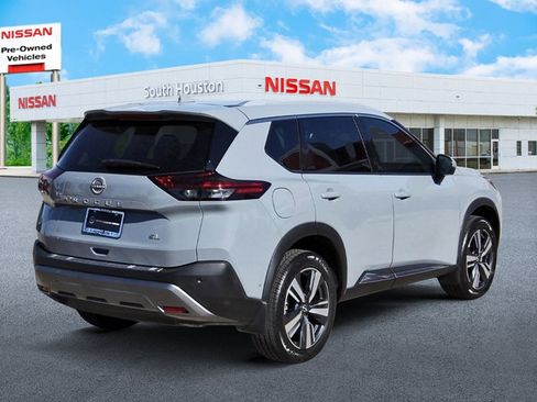 Certified 2023 Nissan Rogue SL w/ SL Premium Package image 4