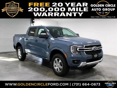 New 2025 Ford Ranger XLT w/ Chrome Accent Package