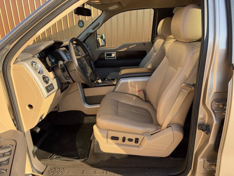 Used 2012 Ford F150 Lariat w/ Off Road Pkg AWD/4WD image 12