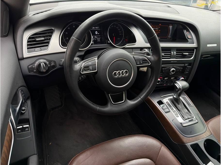 Used 2014 Audi A5 2.0T Premium w/ Lighting Package AWD/4WD image 2