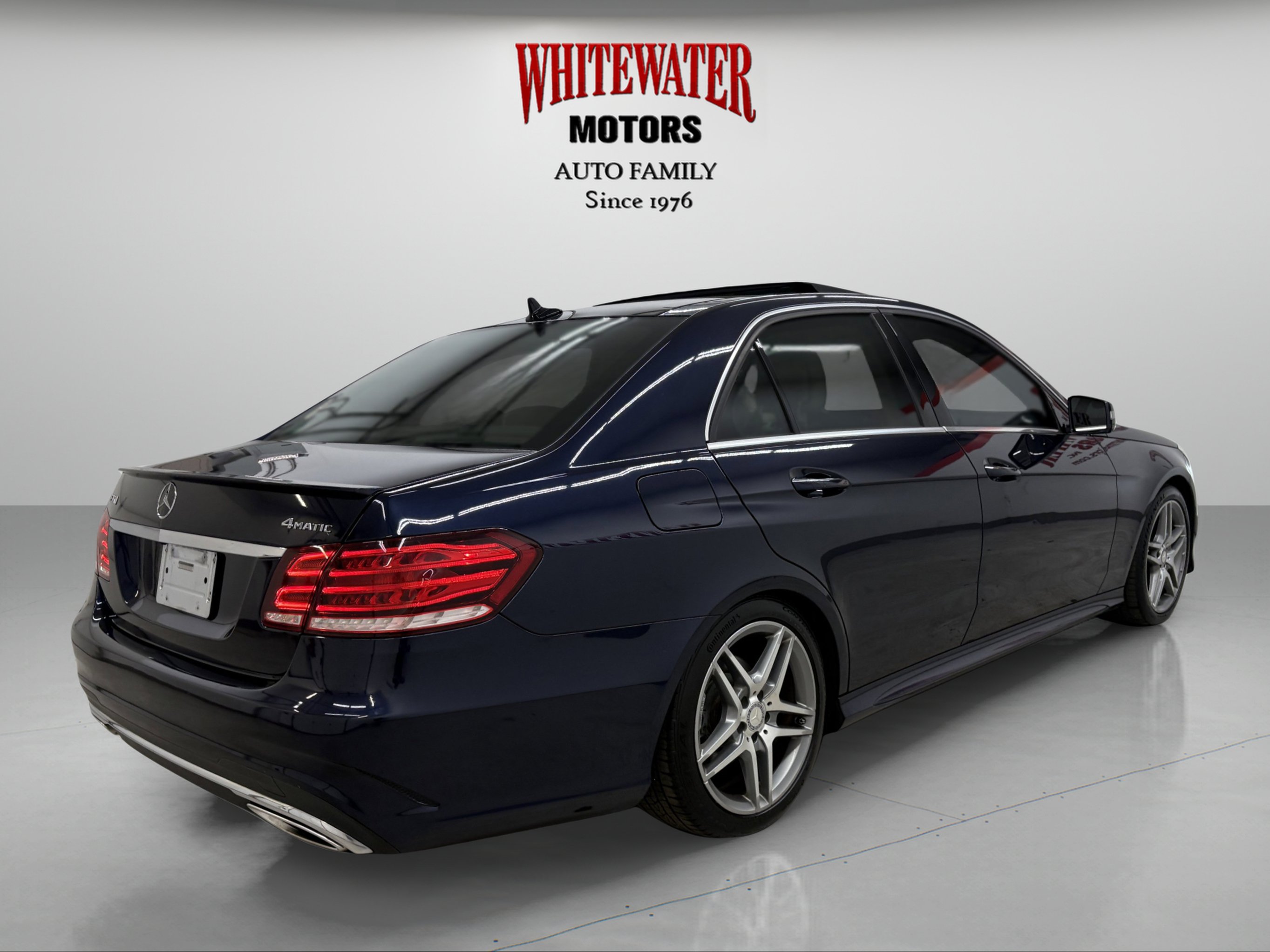 Used 2014 Mercedes-Benz E 350 4MATIC Sedan w/ Premium 1 Package image 4